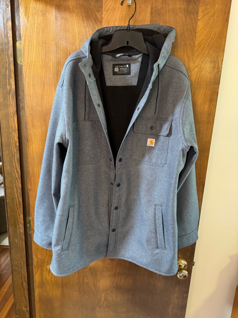 Men’s Carhartt Rain Defender Fleece Lined Coat